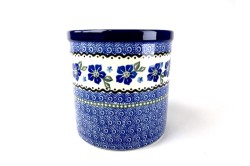 003 Bunzlau Kruidenpot 1083X Lepelpot, utensil, kruidenpot